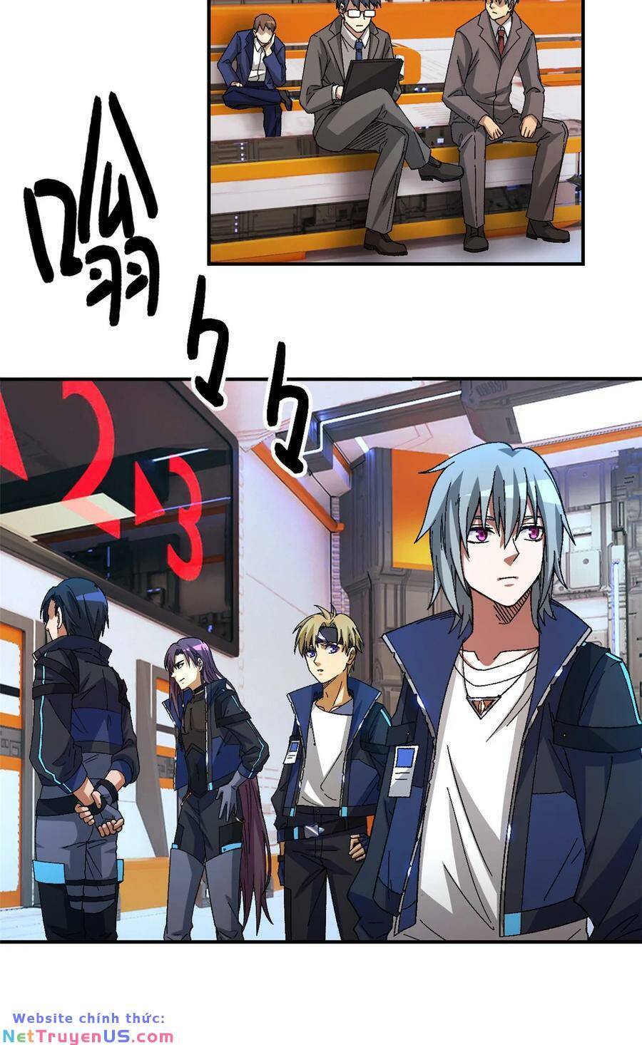 Tận Thế Trò Chơi Ghép Hình Chap 55 - Next Chap 56