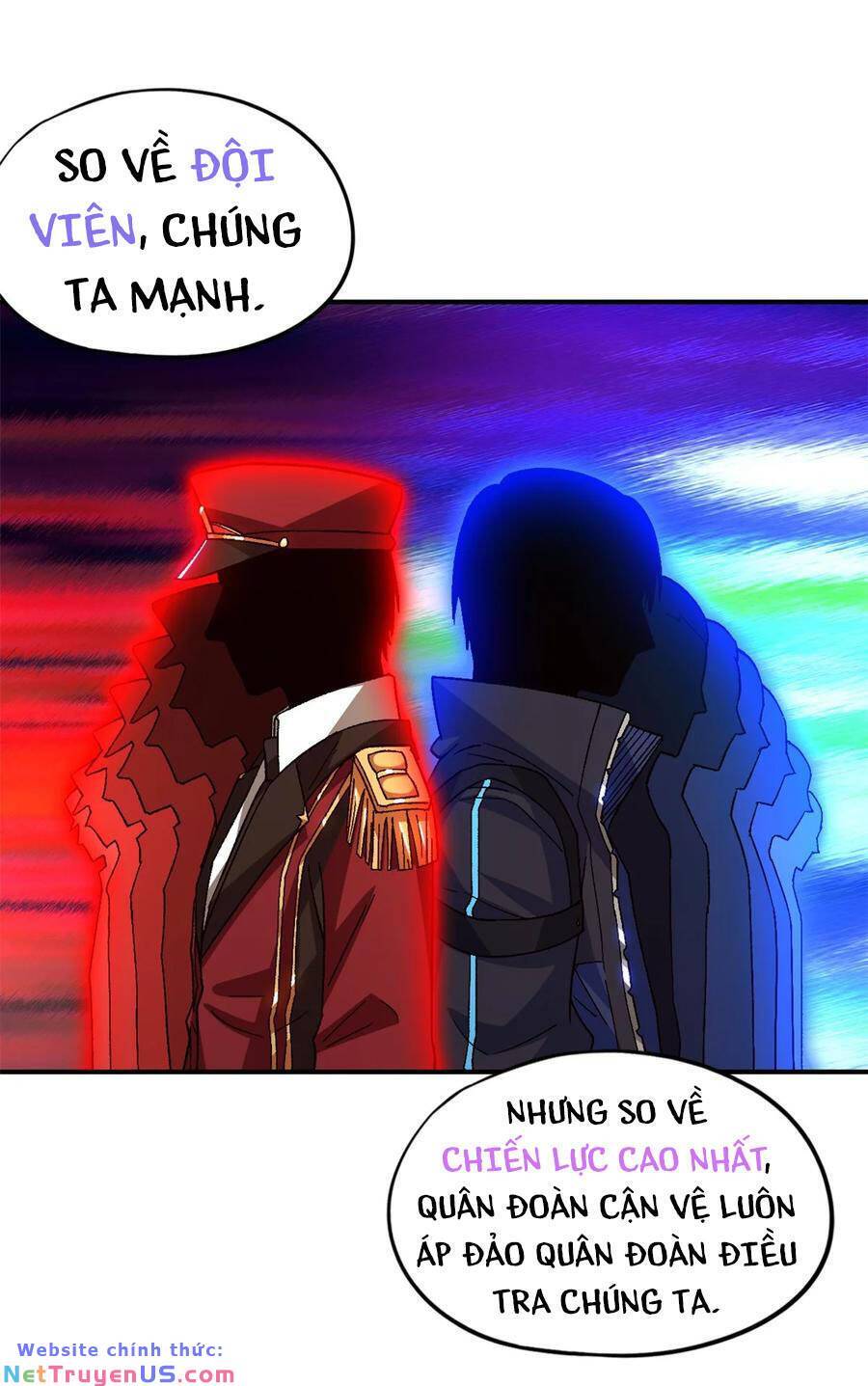 Tận Thế Trò Chơi Ghép Hình Chap 55 - Next Chap 56