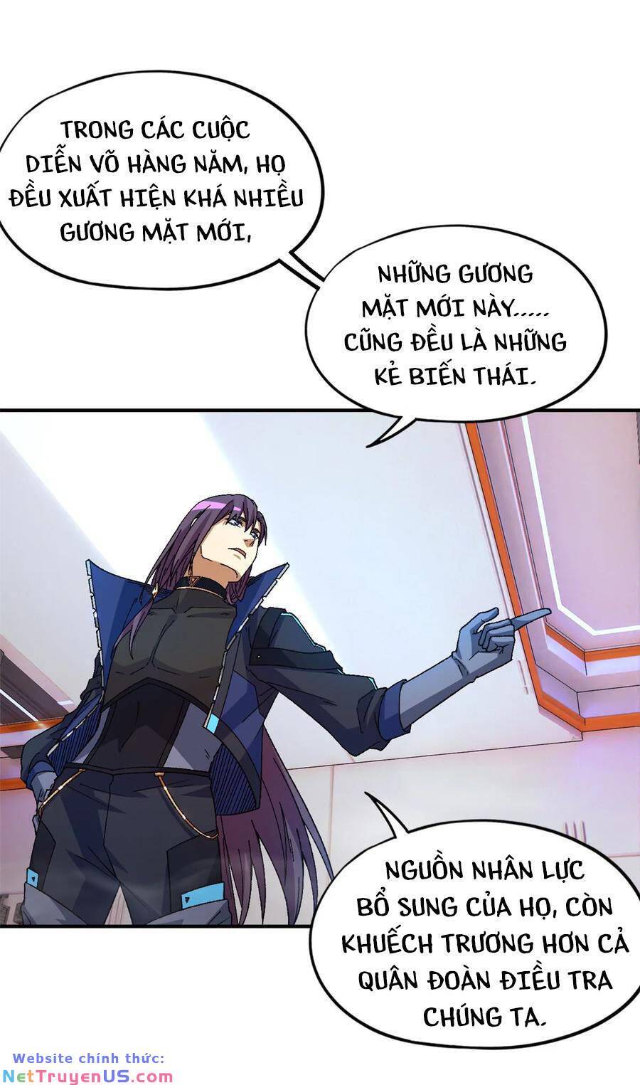 Tận Thế Trò Chơi Ghép Hình Chap 55 - Next Chap 56