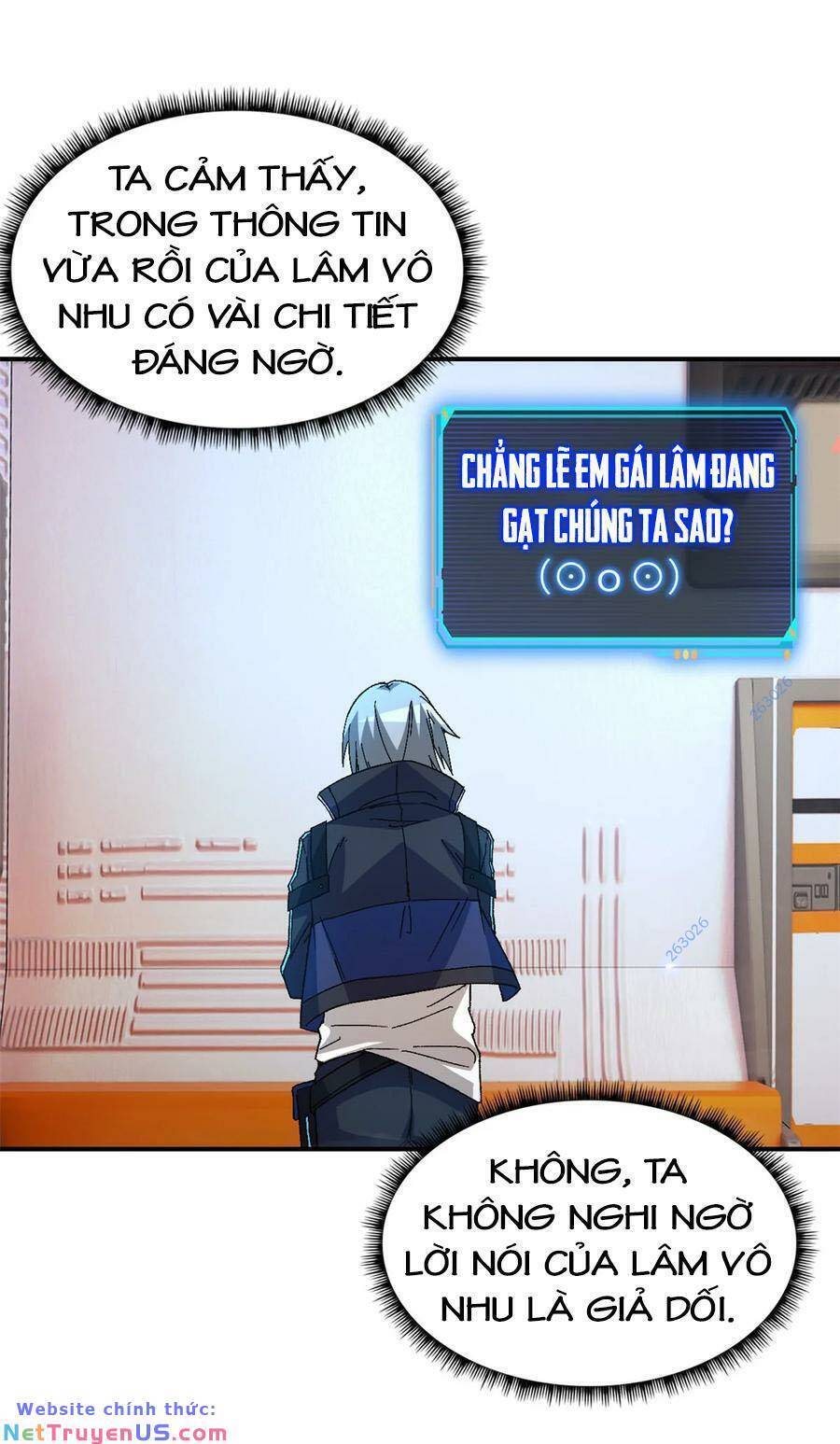 Tận Thế Trò Chơi Ghép Hình Chap 55 - Next Chap 56