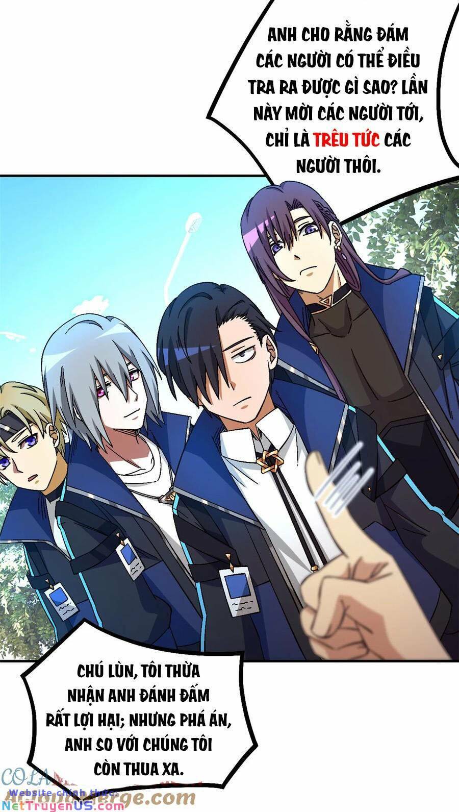 Tận Thế Trò Chơi Ghép Hình Chap 56 - Next Chap 57