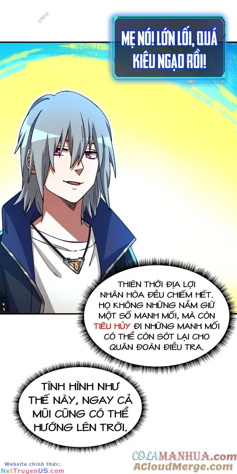 Tận Thế Trò Chơi Ghép Hình Chap 56 - Next Chap 57