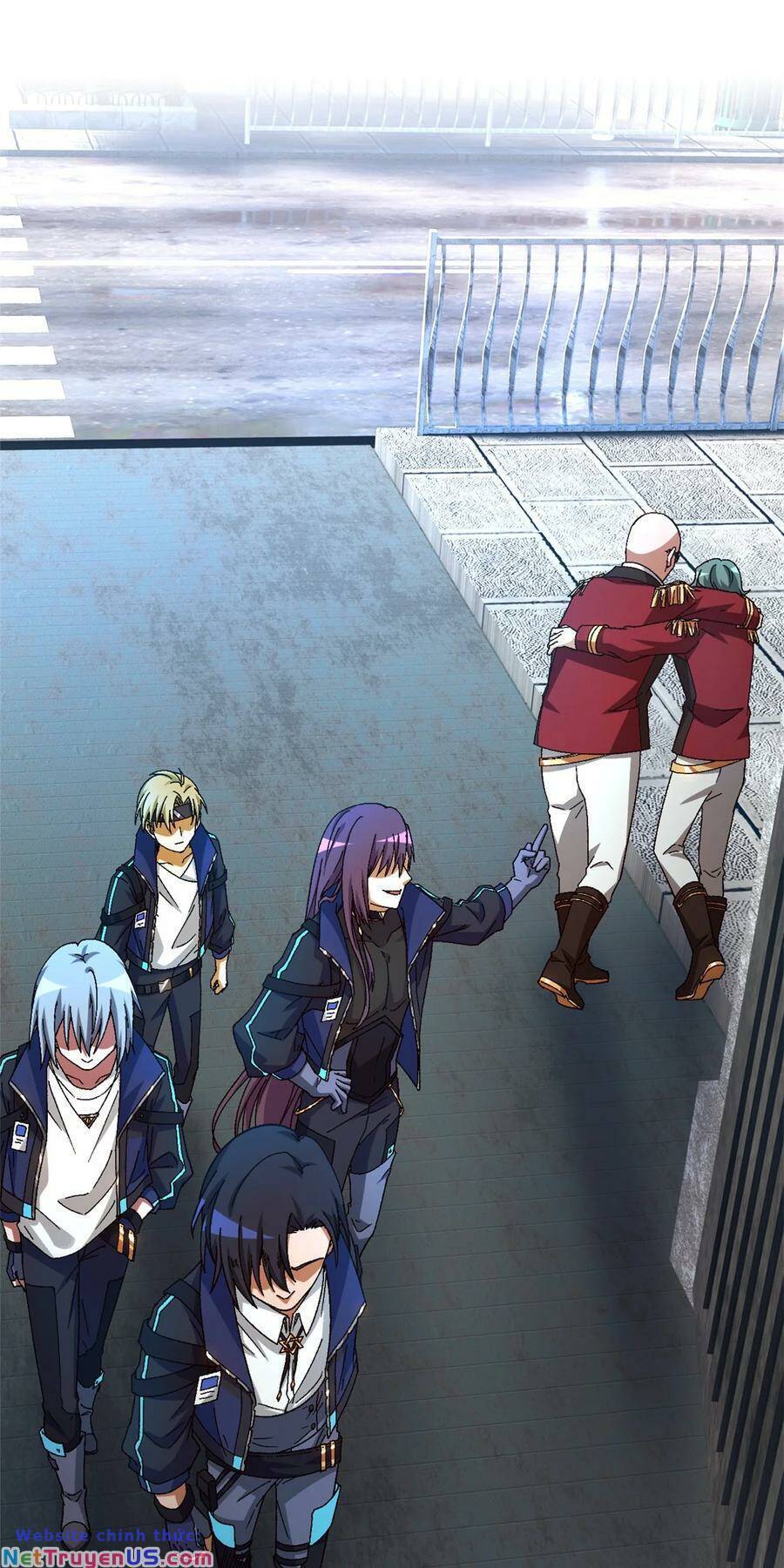 Tận Thế Trò Chơi Ghép Hình Chap 56 - Next Chap 57