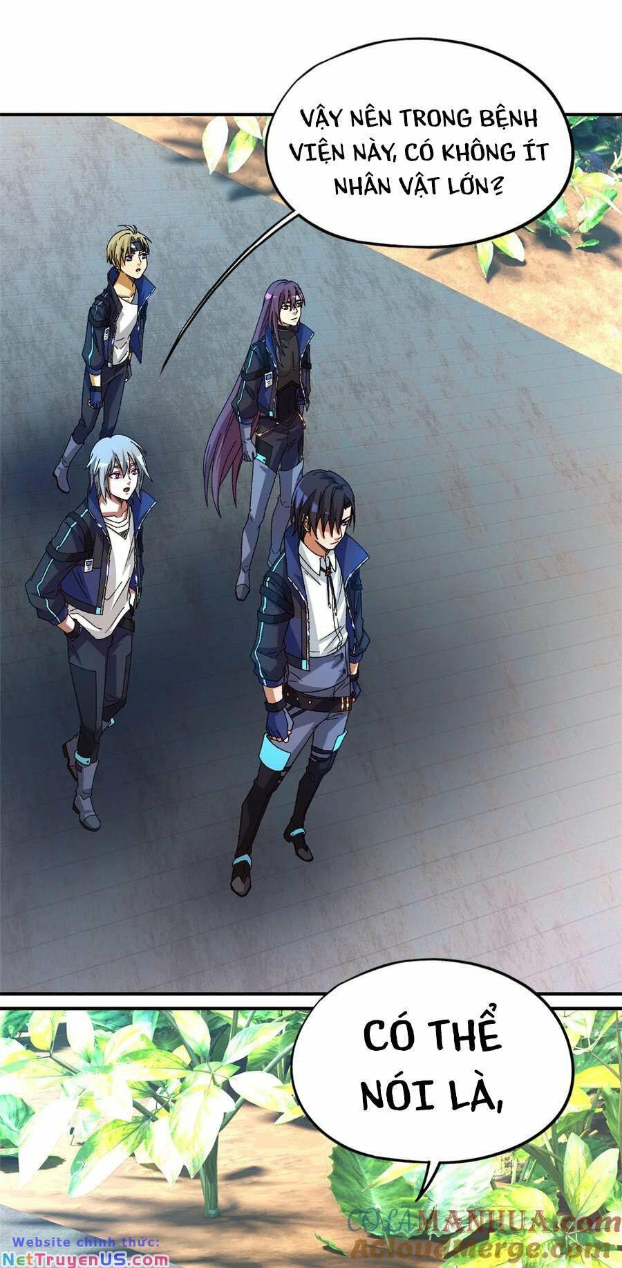 Tận Thế Trò Chơi Ghép Hình Chap 56 - Next Chap 57