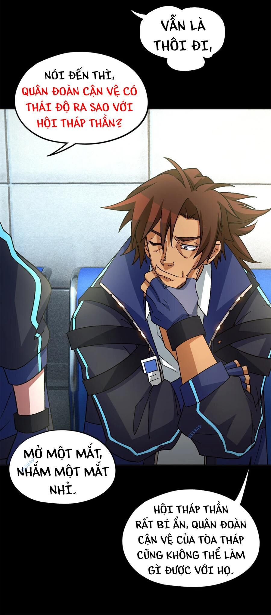 Tận Thế Trò Chơi Ghép Hình Chap 65 - Next Chap 66