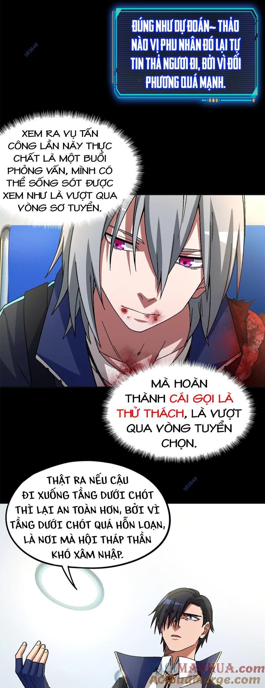 Tận Thế Trò Chơi Ghép Hình Chap 65 - Next Chap 66