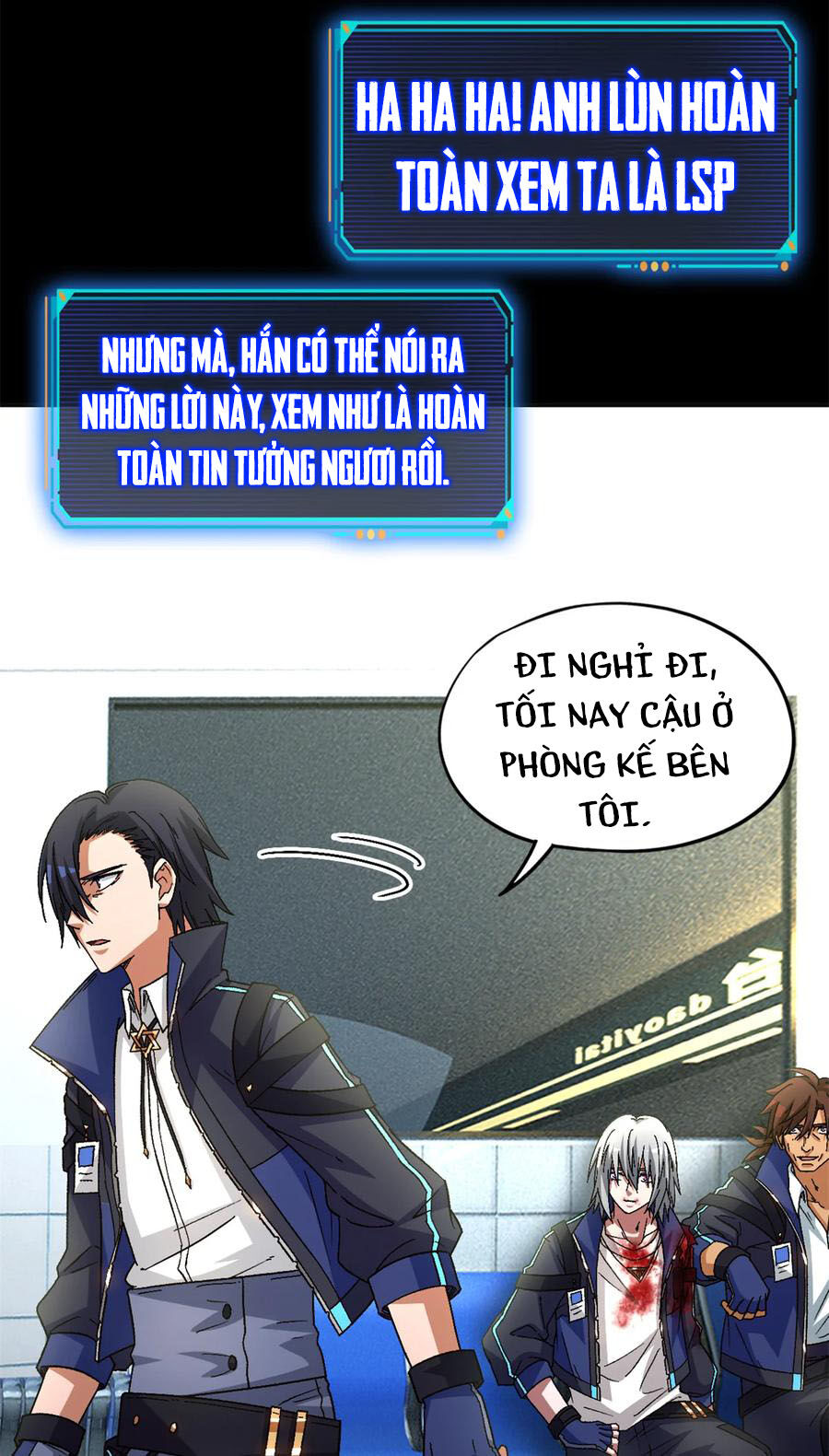 Tận Thế Trò Chơi Ghép Hình Chap 65 - Next Chap 66