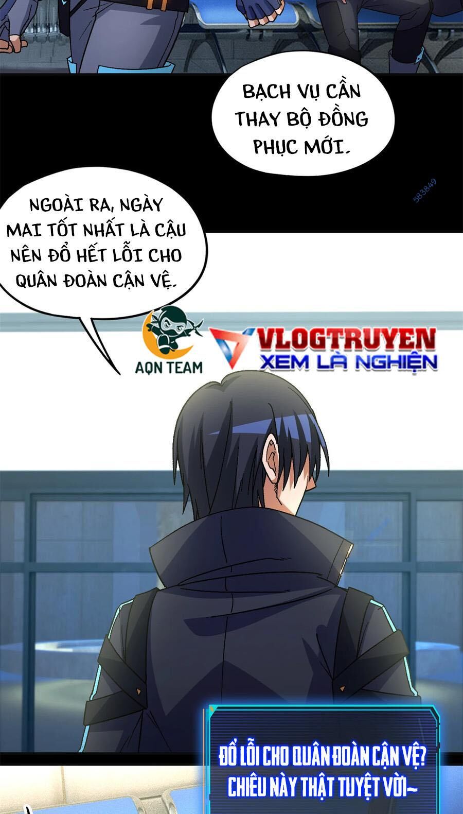 Tận Thế Trò Chơi Ghép Hình Chap 65 - Next Chap 66