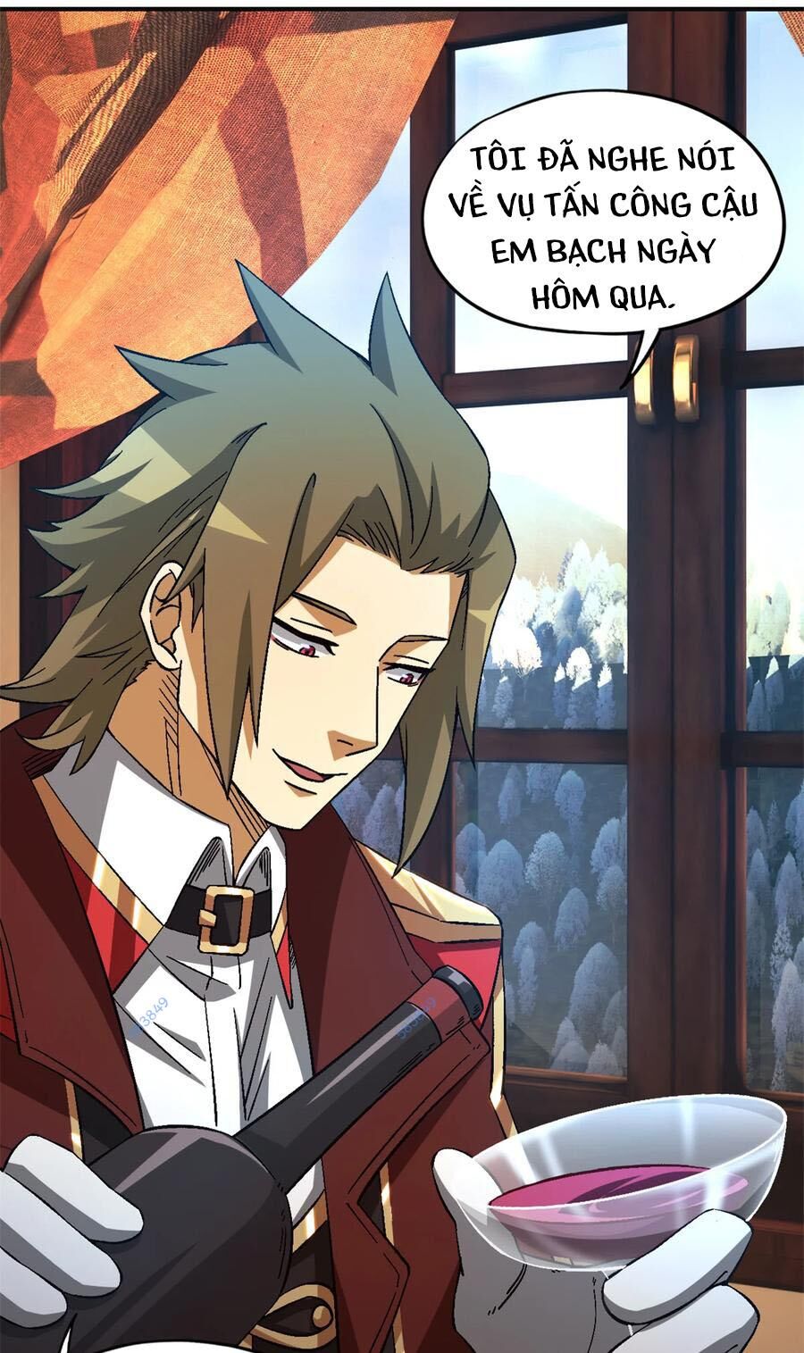 Tận Thế Trò Chơi Ghép Hình Chap 65 - Next Chap 66