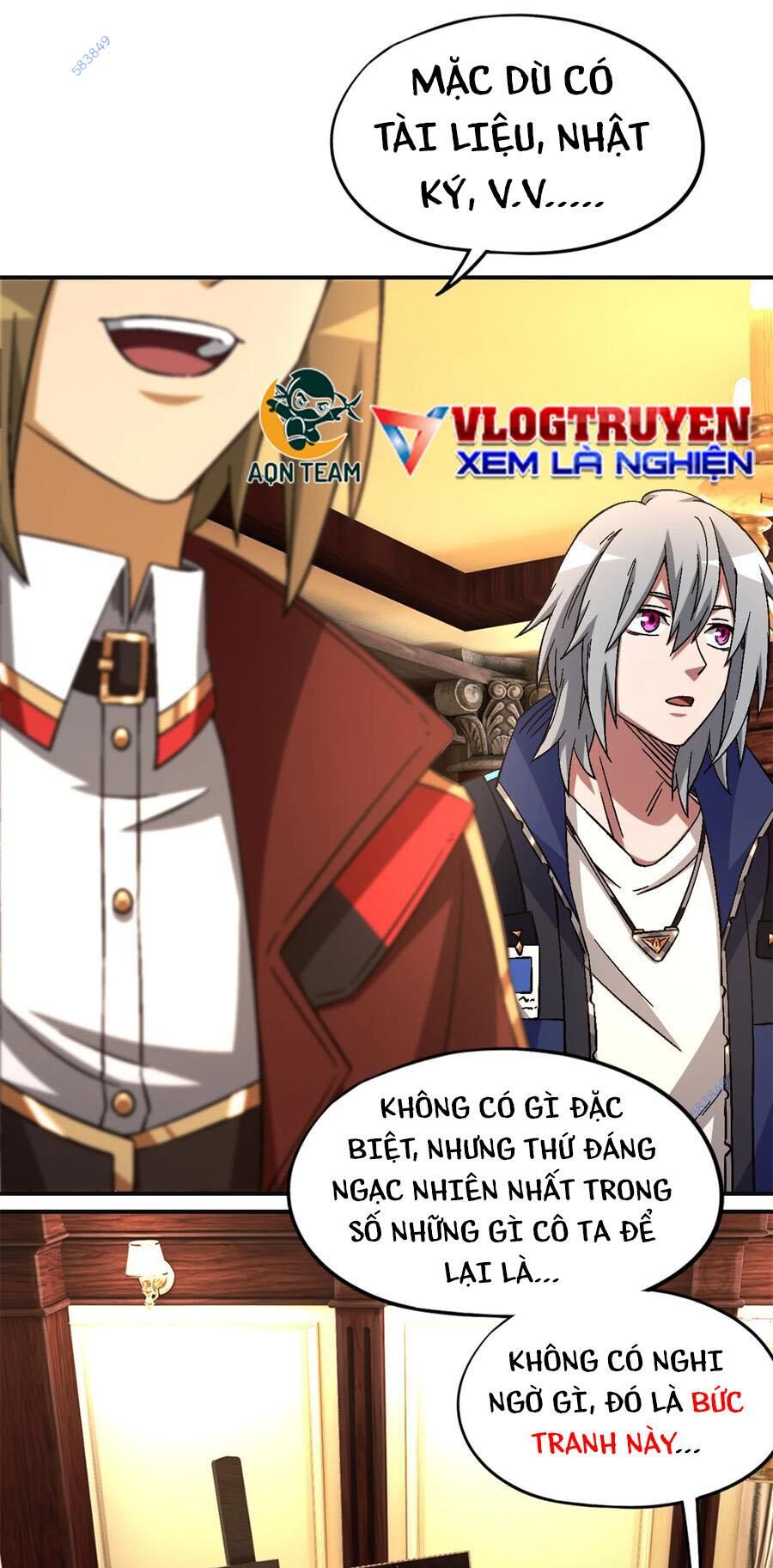 Tận Thế Trò Chơi Ghép Hình Chap 65 - Next Chap 66