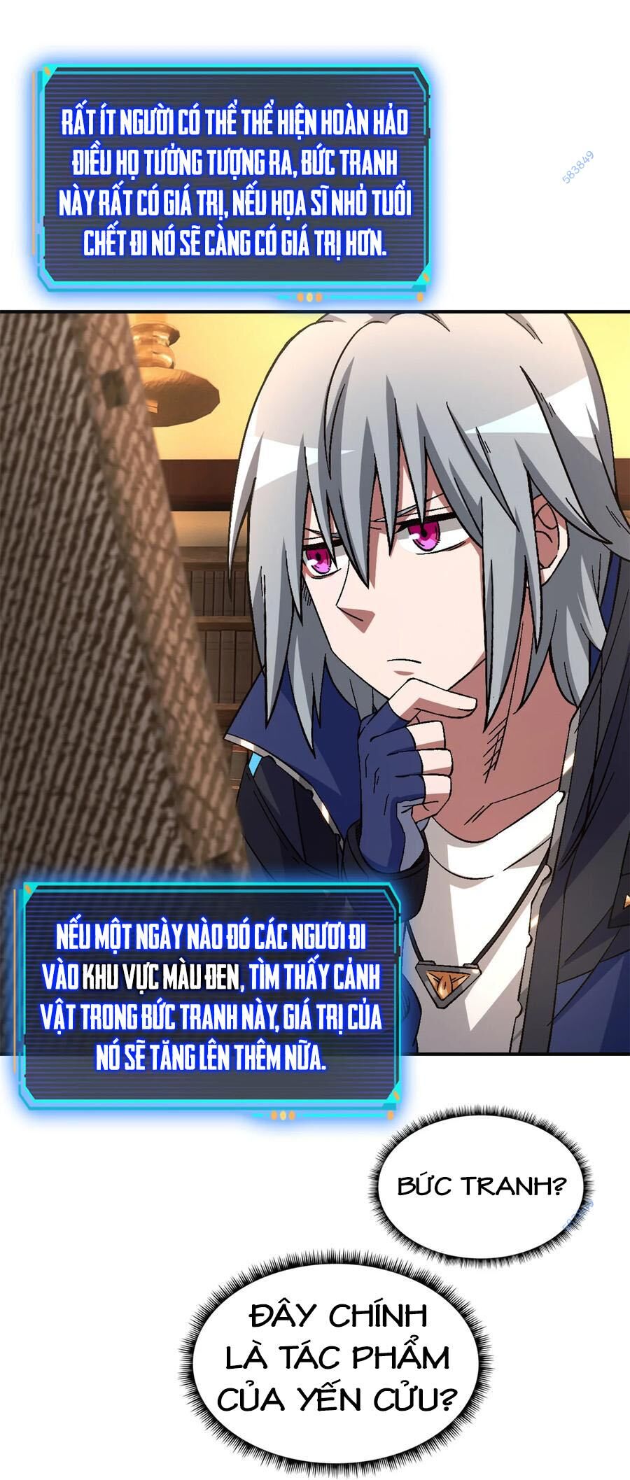 Tận Thế Trò Chơi Ghép Hình Chap 65 - Next Chap 66