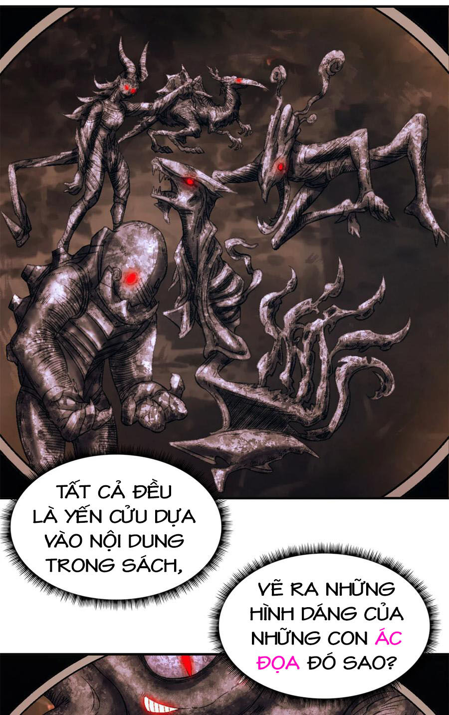 Tận Thế Trò Chơi Ghép Hình Chap 65 - Next Chap 66