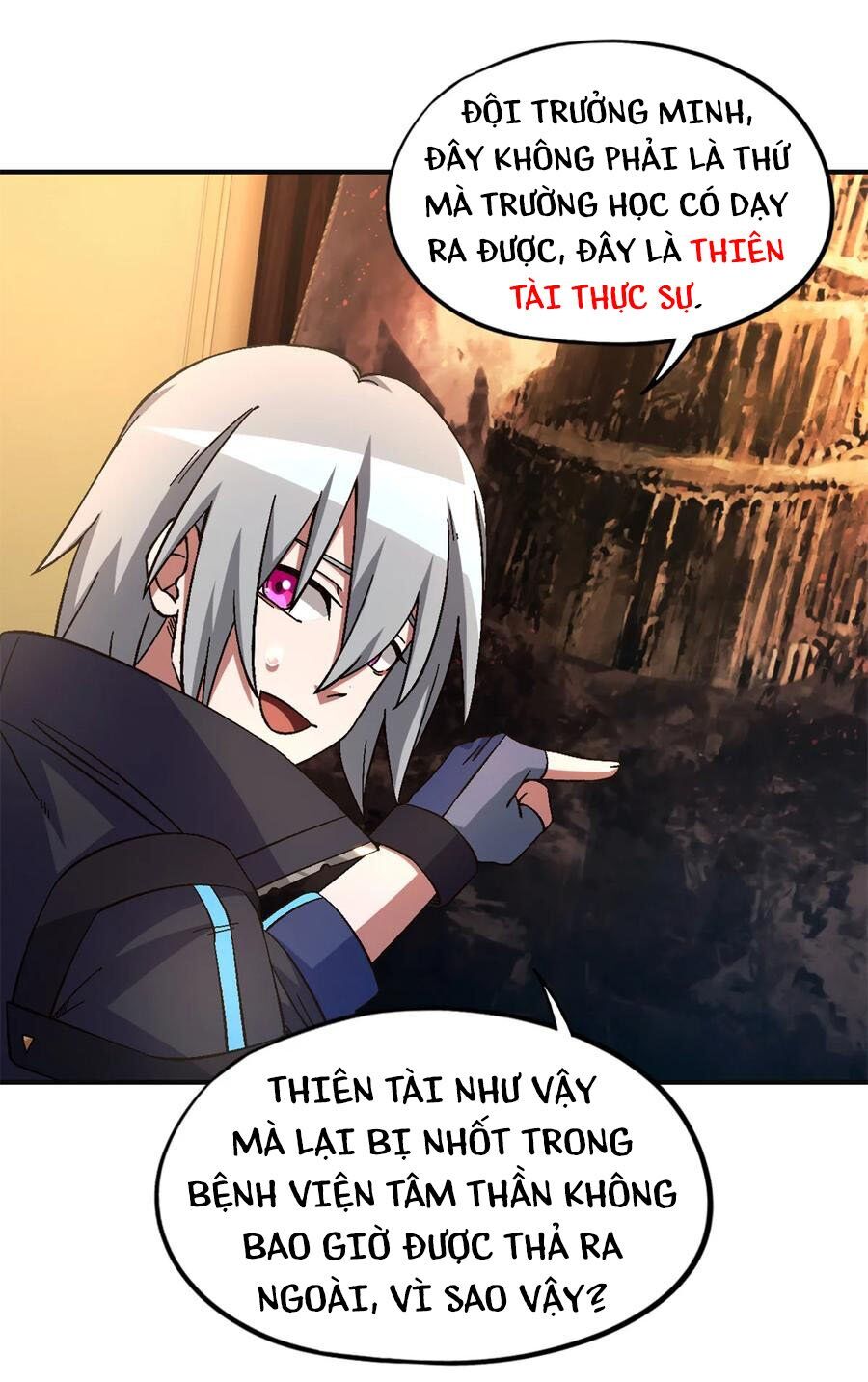 Tận Thế Trò Chơi Ghép Hình Chap 65 - Next Chap 66