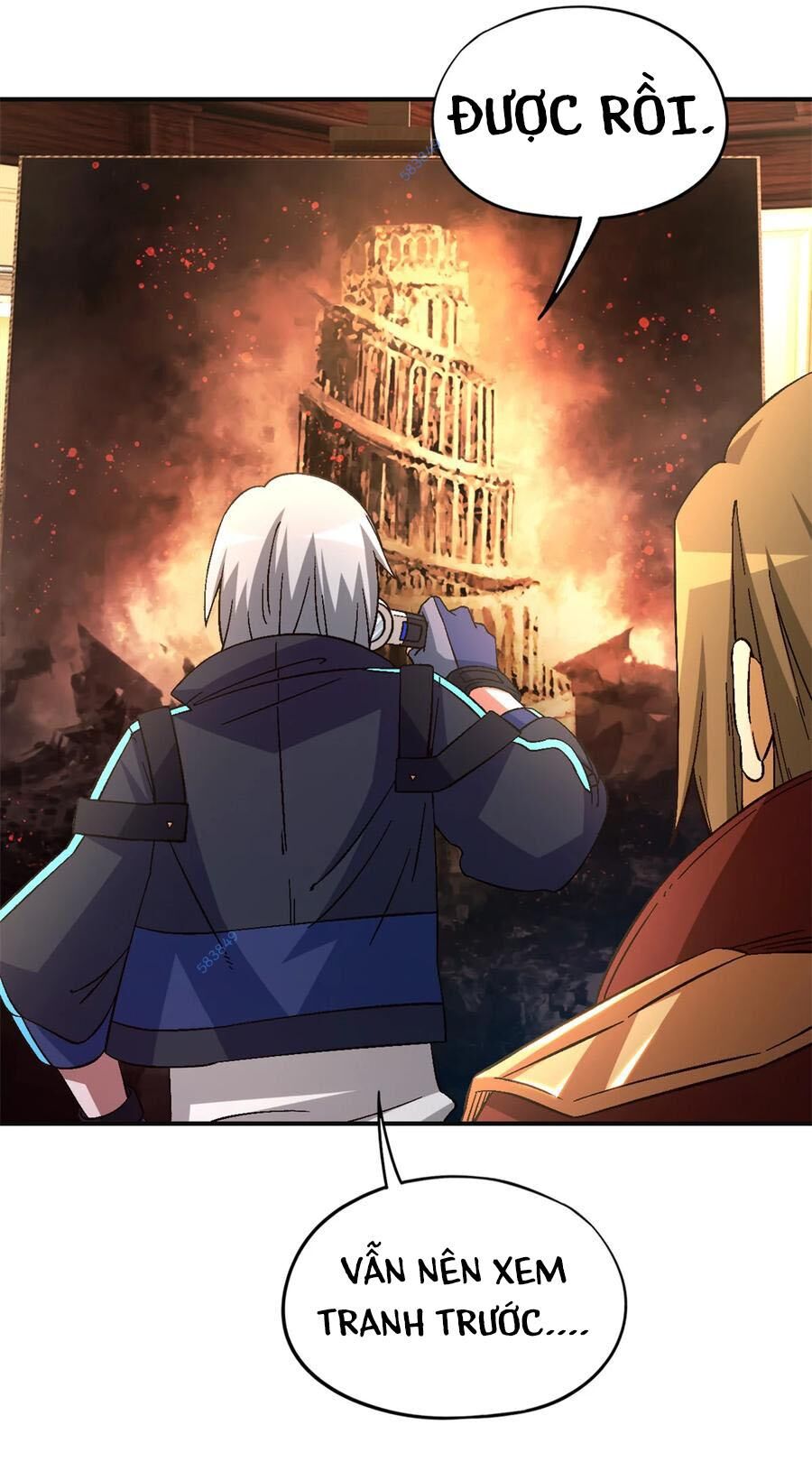 Tận Thế Trò Chơi Ghép Hình Chap 65 - Next Chap 66