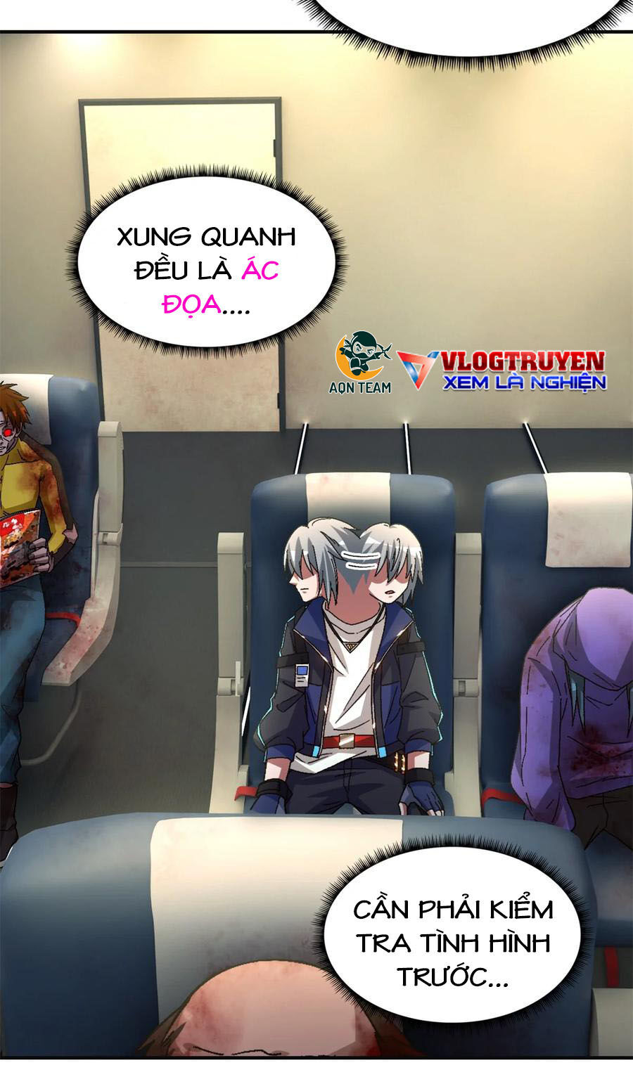 Tận Thế Trò Chơi Ghép Hình Chap 67 - Next Chap 68