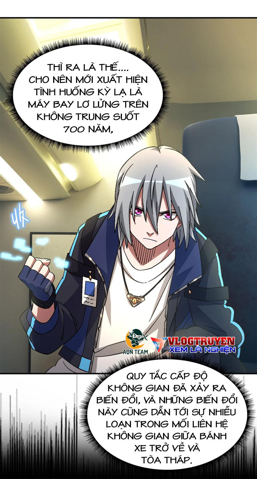 Tận Thế Trò Chơi Ghép Hình Chap 67 - Next Chap 68