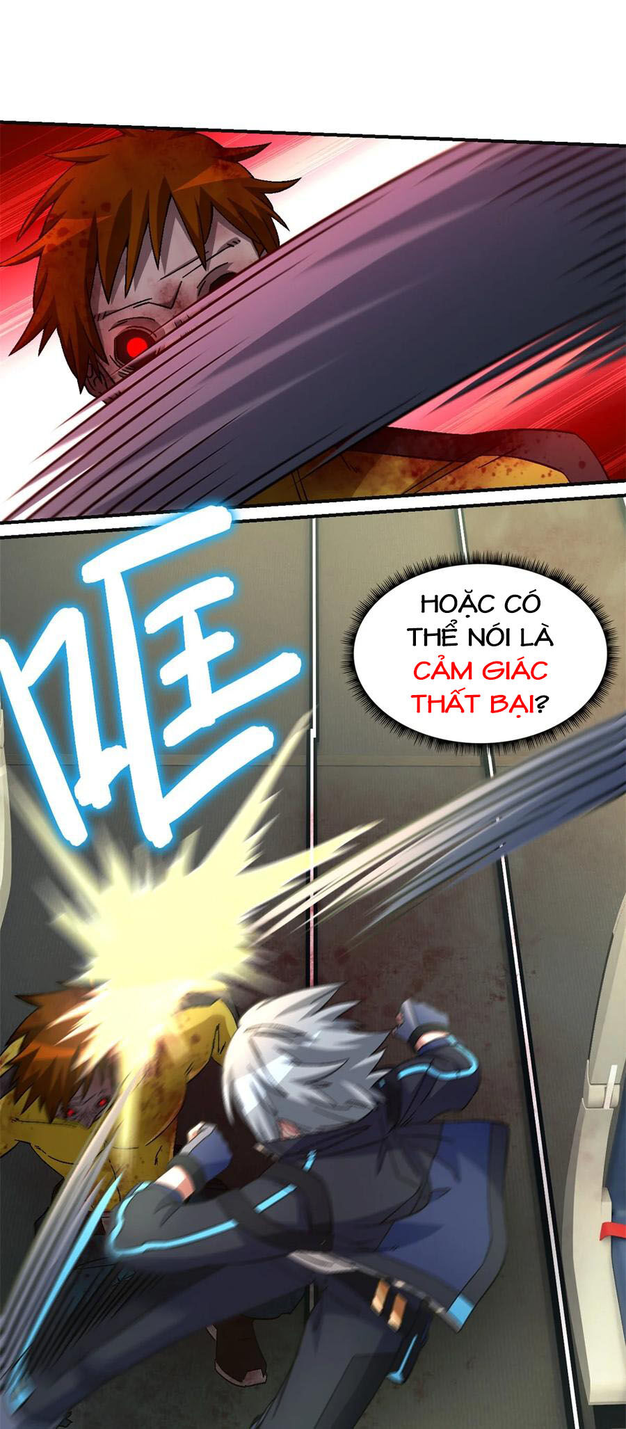 Tận Thế Trò Chơi Ghép Hình Chap 67 - Next Chap 68