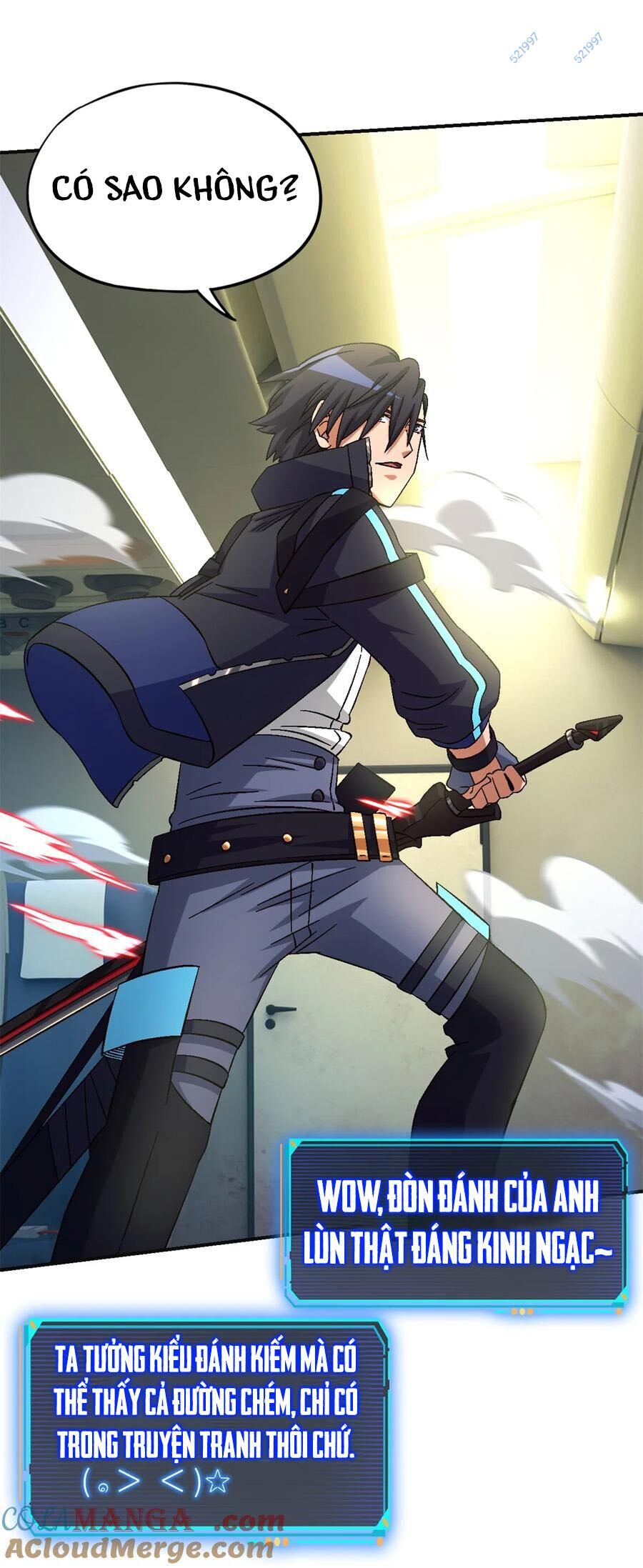 Tận Thế Trò Chơi Ghép Hình Chap 67 - Next Chap 68