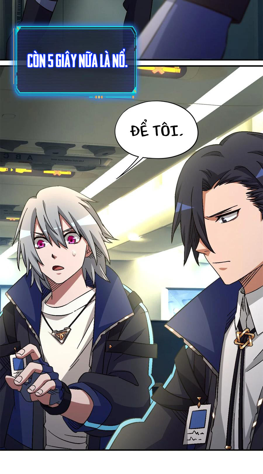 Tận Thế Trò Chơi Ghép Hình Chap 67 - Next Chap 68