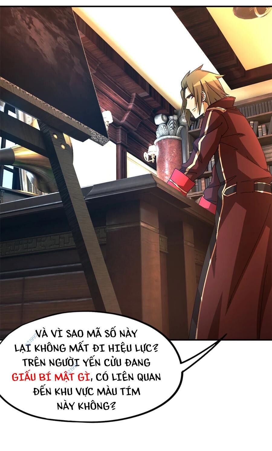 Tận Thế Trò Chơi Ghép Hình Chap 67 - Next Chap 68