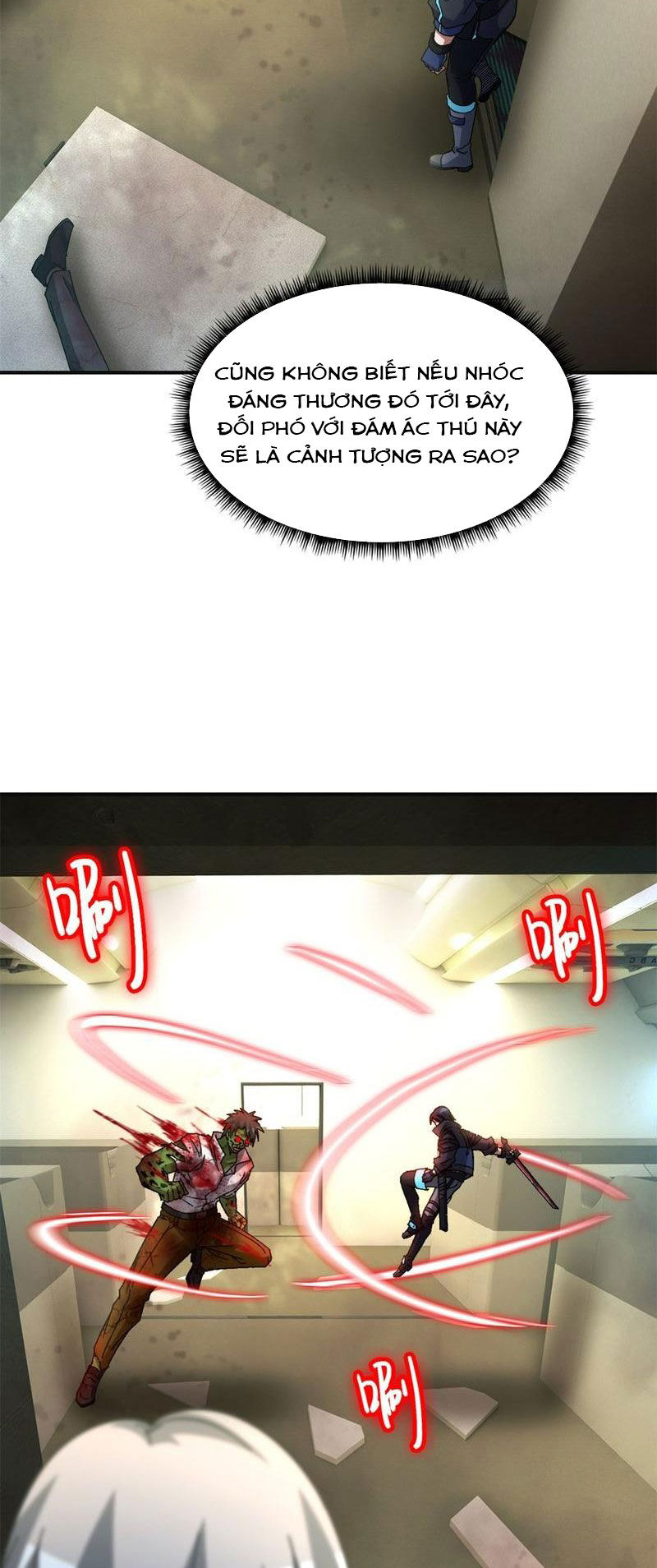 Tận Thế Trò Chơi Ghép Hình Chap 69 - Next Chap 70