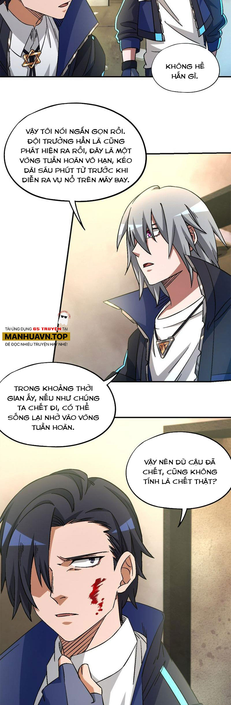 Tận Thế Trò Chơi Ghép Hình Chap 69 - Next Chap 70