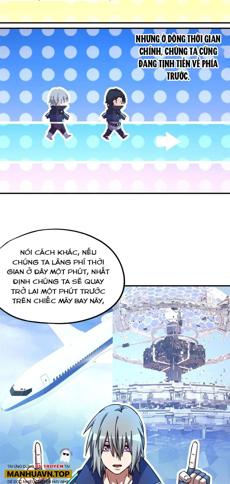 Tận Thế Trò Chơi Ghép Hình Chap 69 - Next Chap 70