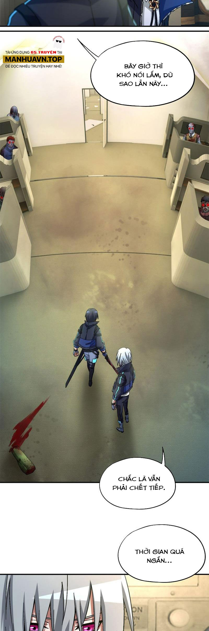 Tận Thế Trò Chơi Ghép Hình Chap 69 - Next Chap 70