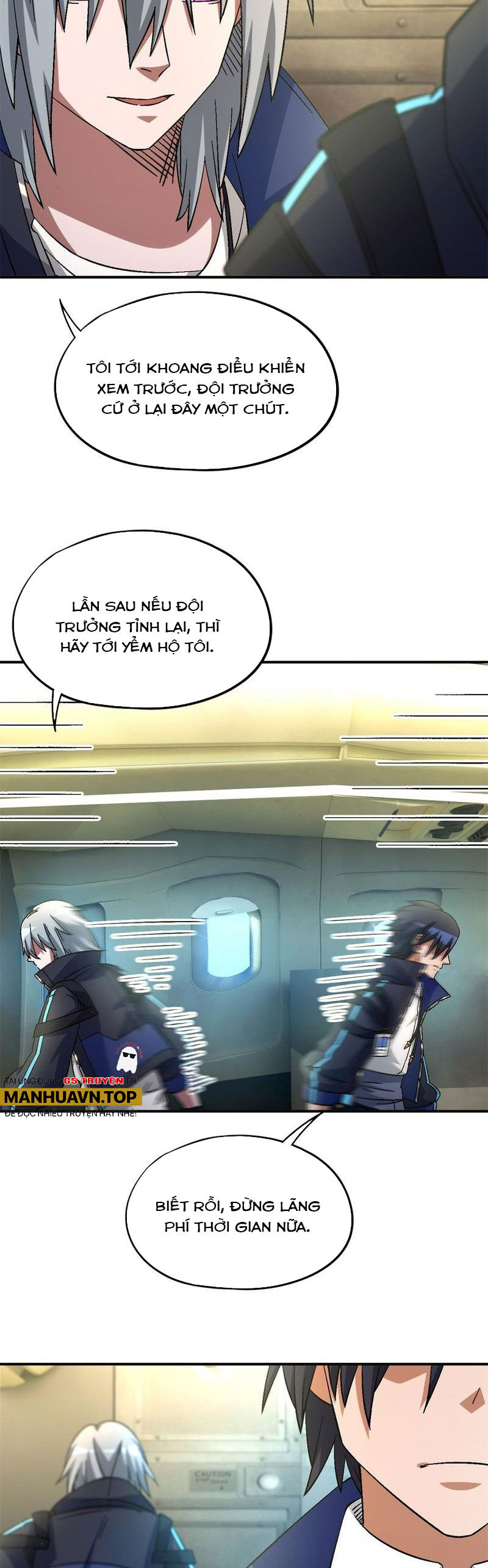 Tận Thế Trò Chơi Ghép Hình Chap 69 - Next Chap 70