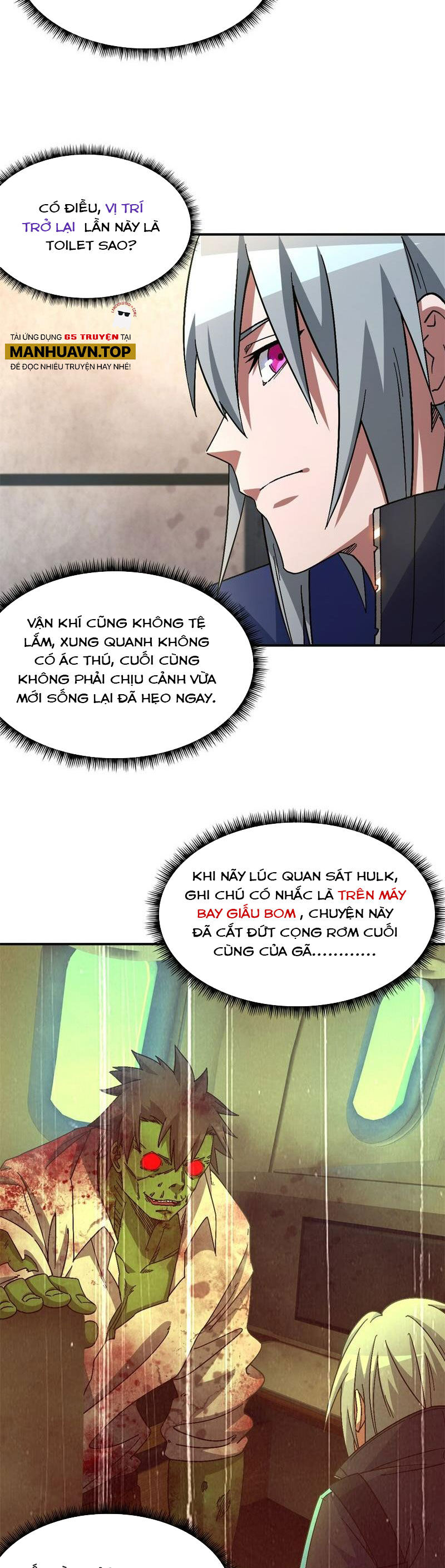Tận Thế Trò Chơi Ghép Hình Chap 69 - Next Chap 70