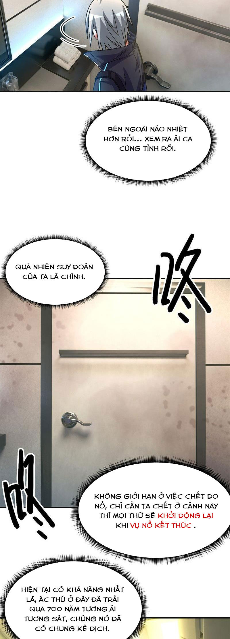 Tận Thế Trò Chơi Ghép Hình Chap 69 - Next Chap 70