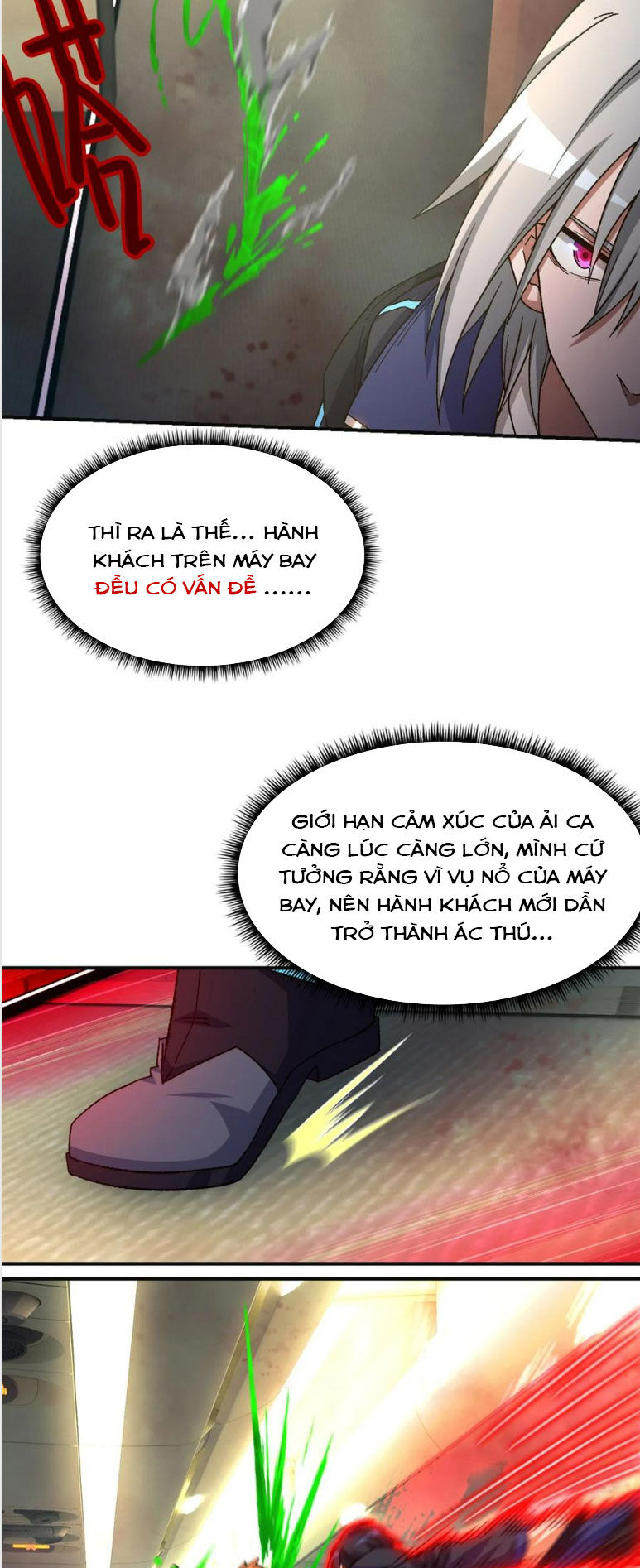 Tận Thế Trò Chơi Ghép Hình Chap 70 - Next Chap 71