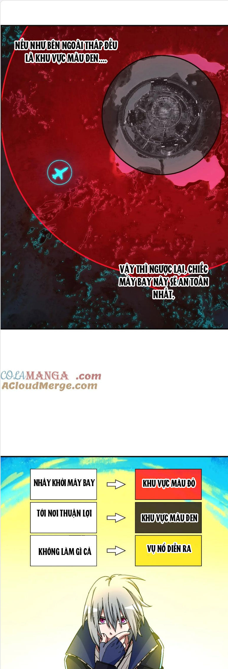 Tận Thế Trò Chơi Ghép Hình Chap 70 - Next Chap 71