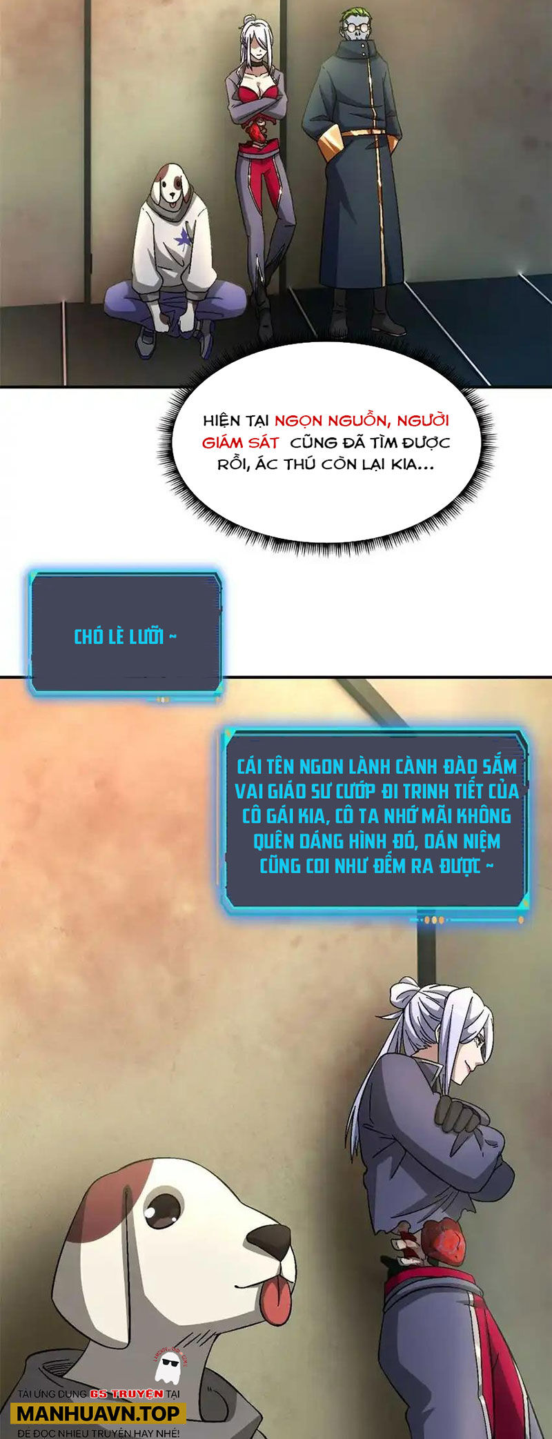 Tận Thế Trò Chơi Ghép Hình Chap 71 - Next Chap 72