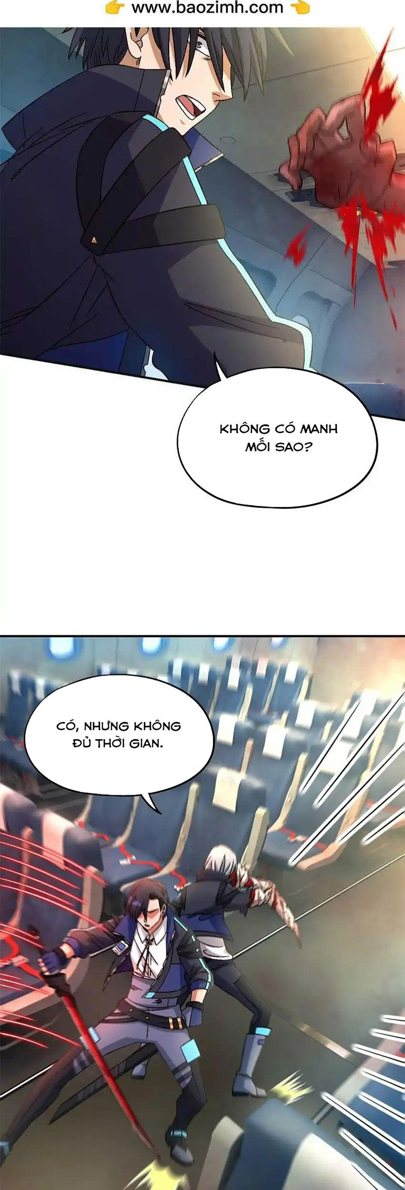 Tận Thế Trò Chơi Ghép Hình Chap 71 - Next Chap 72