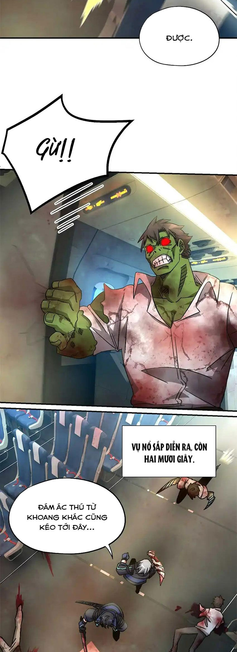 Tận Thế Trò Chơi Ghép Hình Chap 71 - Next Chap 72