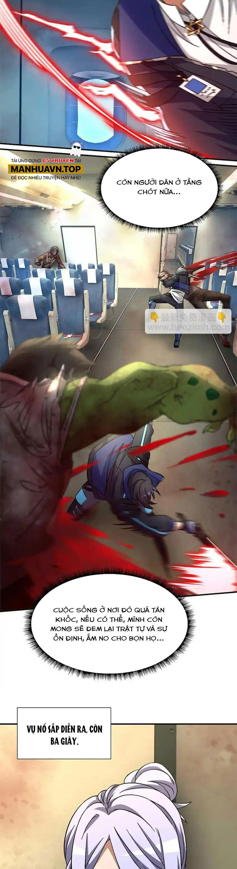 Tận Thế Trò Chơi Ghép Hình Chap 71 - Next Chap 72