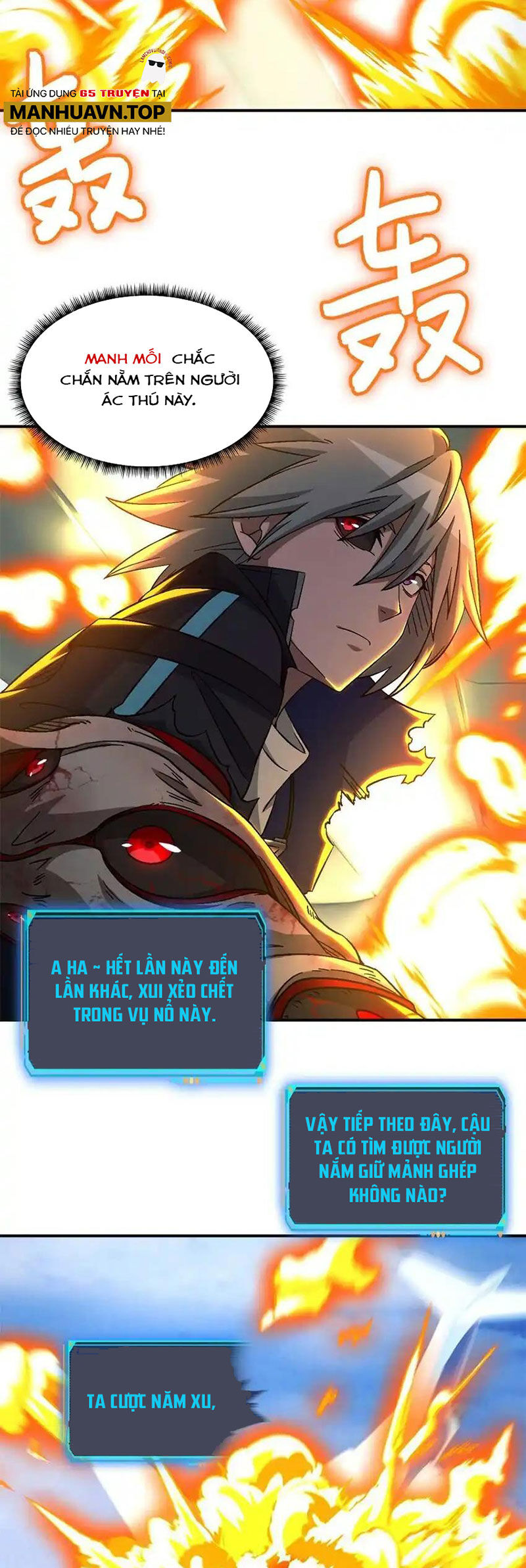 Tận Thế Trò Chơi Ghép Hình Chap 71 - Next Chap 72