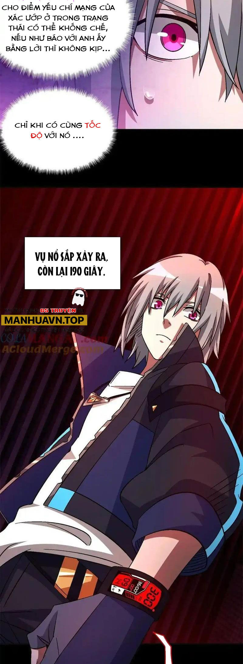 Tận Thế Trò Chơi Ghép Hình Chap 73 - Next Chap 74