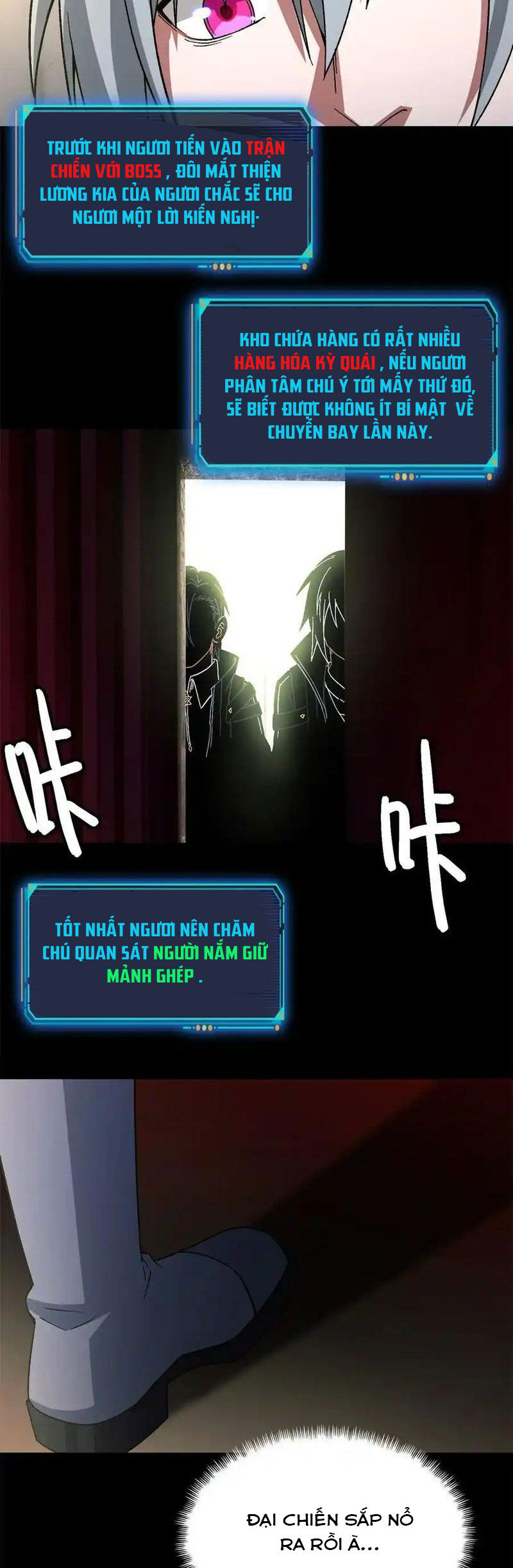 Tận Thế Trò Chơi Ghép Hình Chap 73 - Next Chap 74