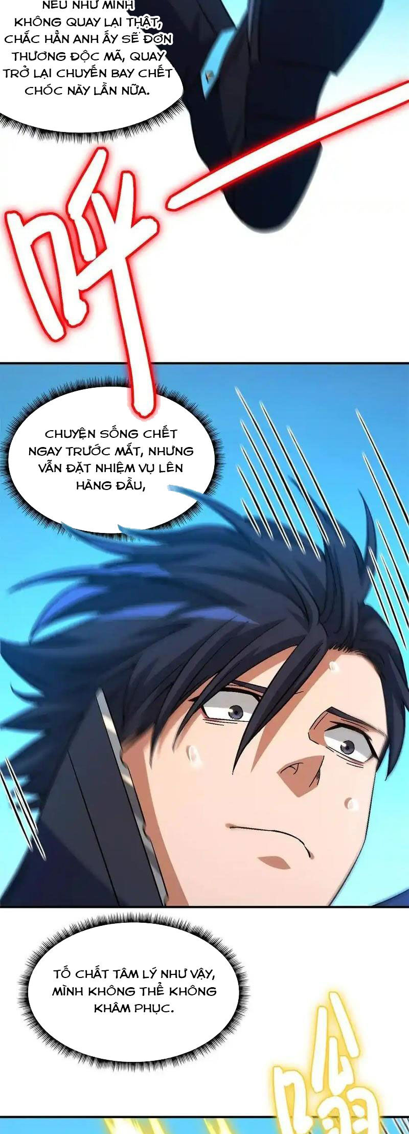 Tận Thế Trò Chơi Ghép Hình Chap 75 - Next Chap 76