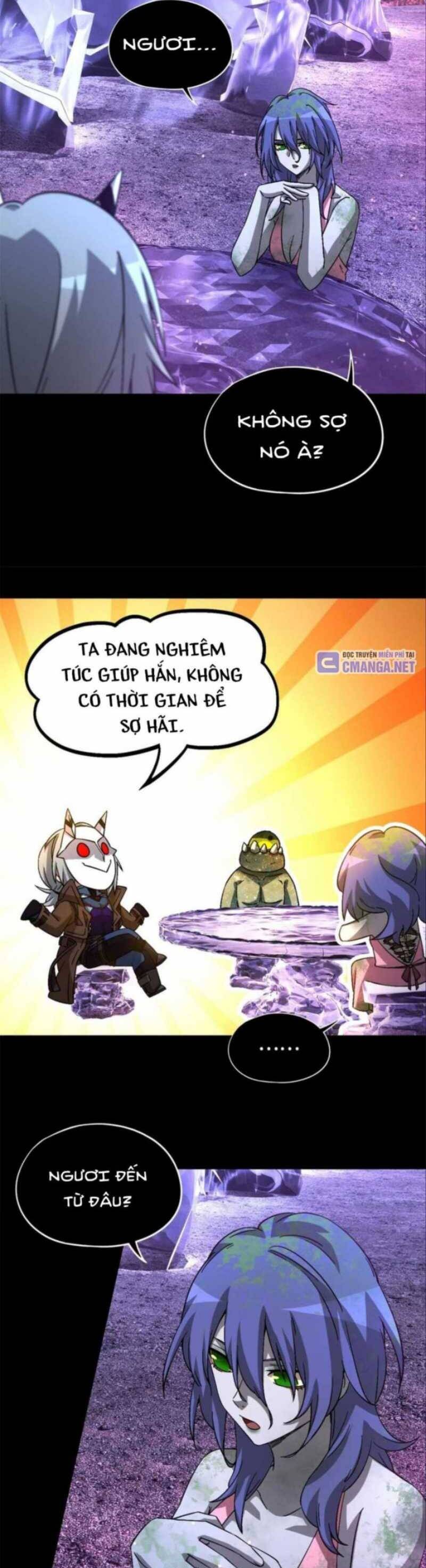 Tận Thế Trò Chơi Ghép Hình Chap 95 - Next Chap 96