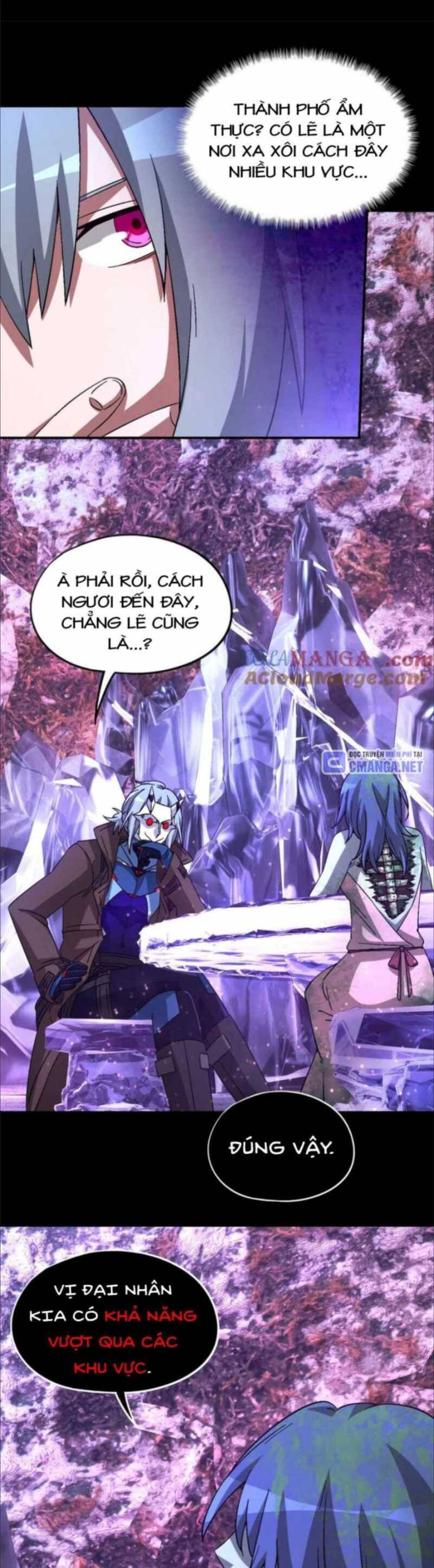 Tận Thế Trò Chơi Ghép Hình Chap 95 - Next Chap 96