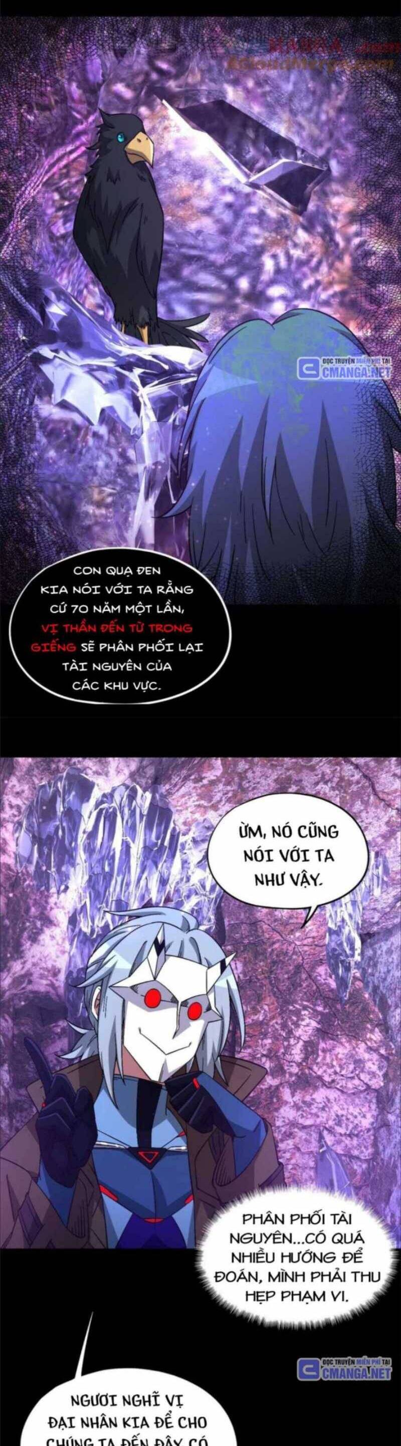 Tận Thế Trò Chơi Ghép Hình Chap 95 - Next Chap 96
