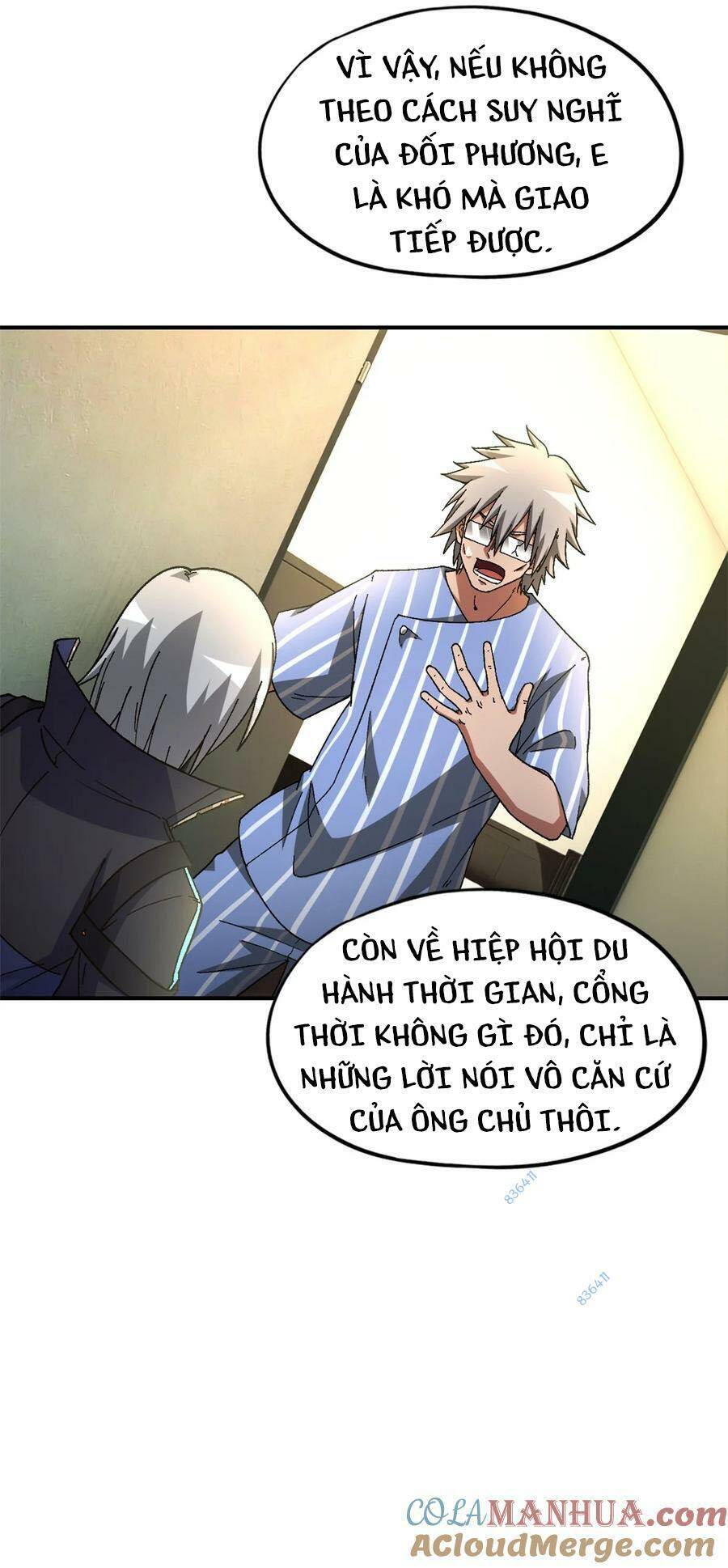 Tận Thế Trò Chơi Ghép Hình Chap 58 - Next Chap 59