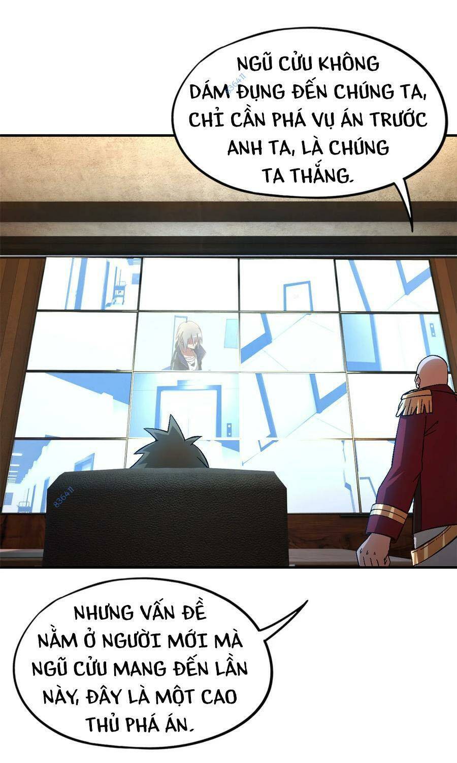 Tận Thế Trò Chơi Ghép Hình Chap 58 - Next Chap 59