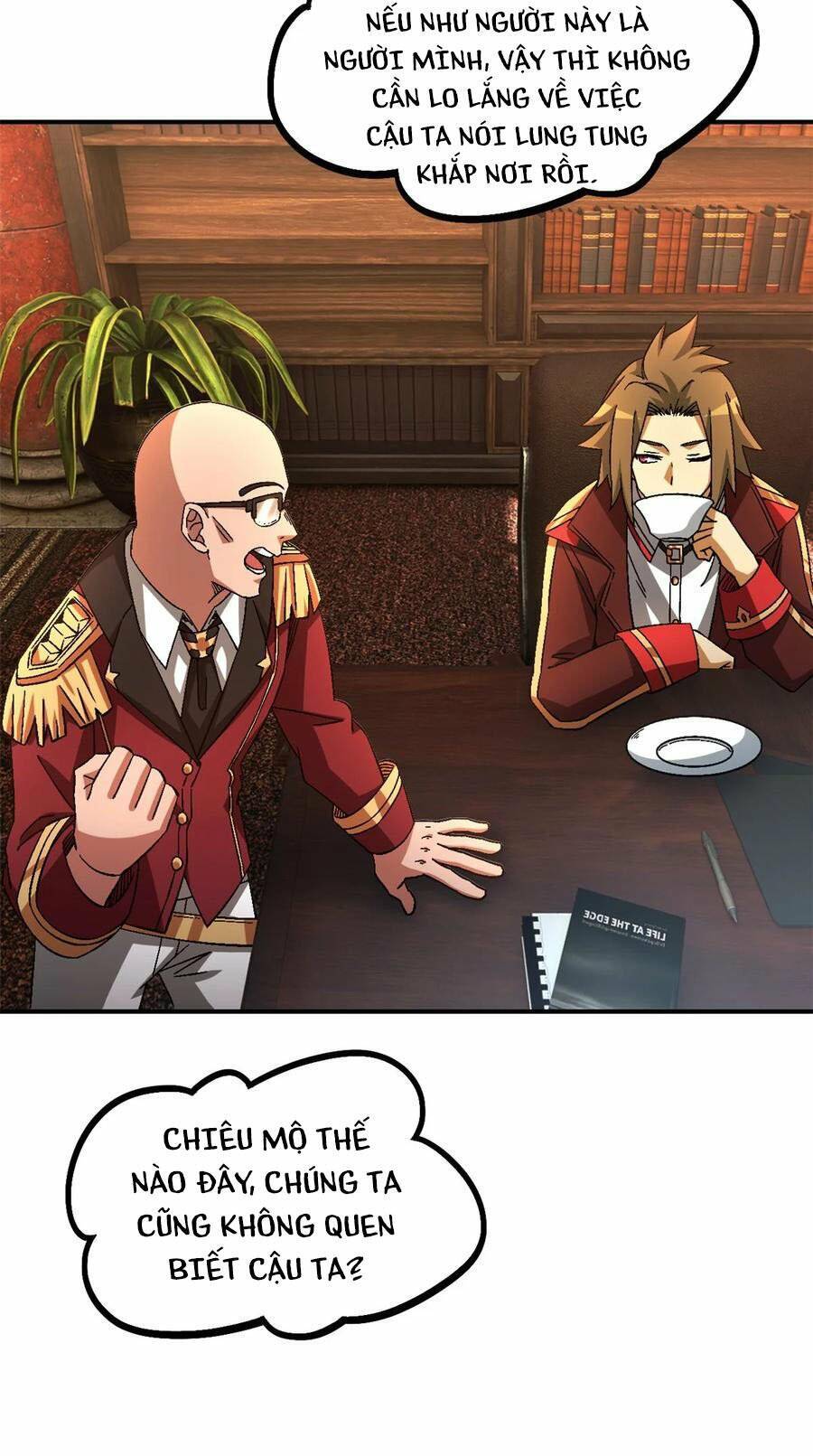 Tận Thế Trò Chơi Ghép Hình Chap 58 - Next Chap 59