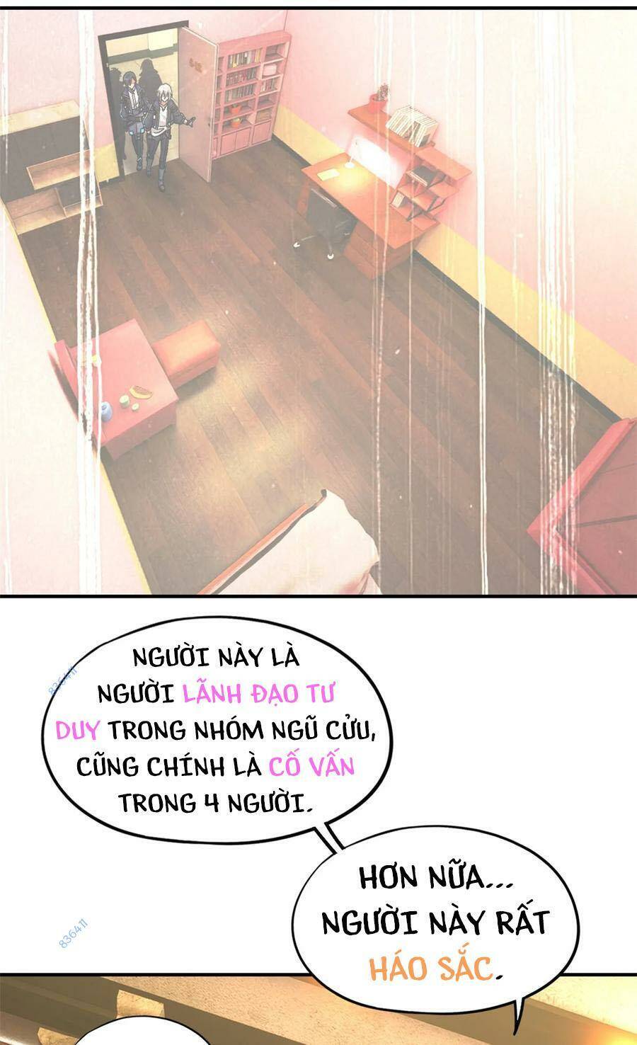 Tận Thế Trò Chơi Ghép Hình Chap 58 - Next Chap 59