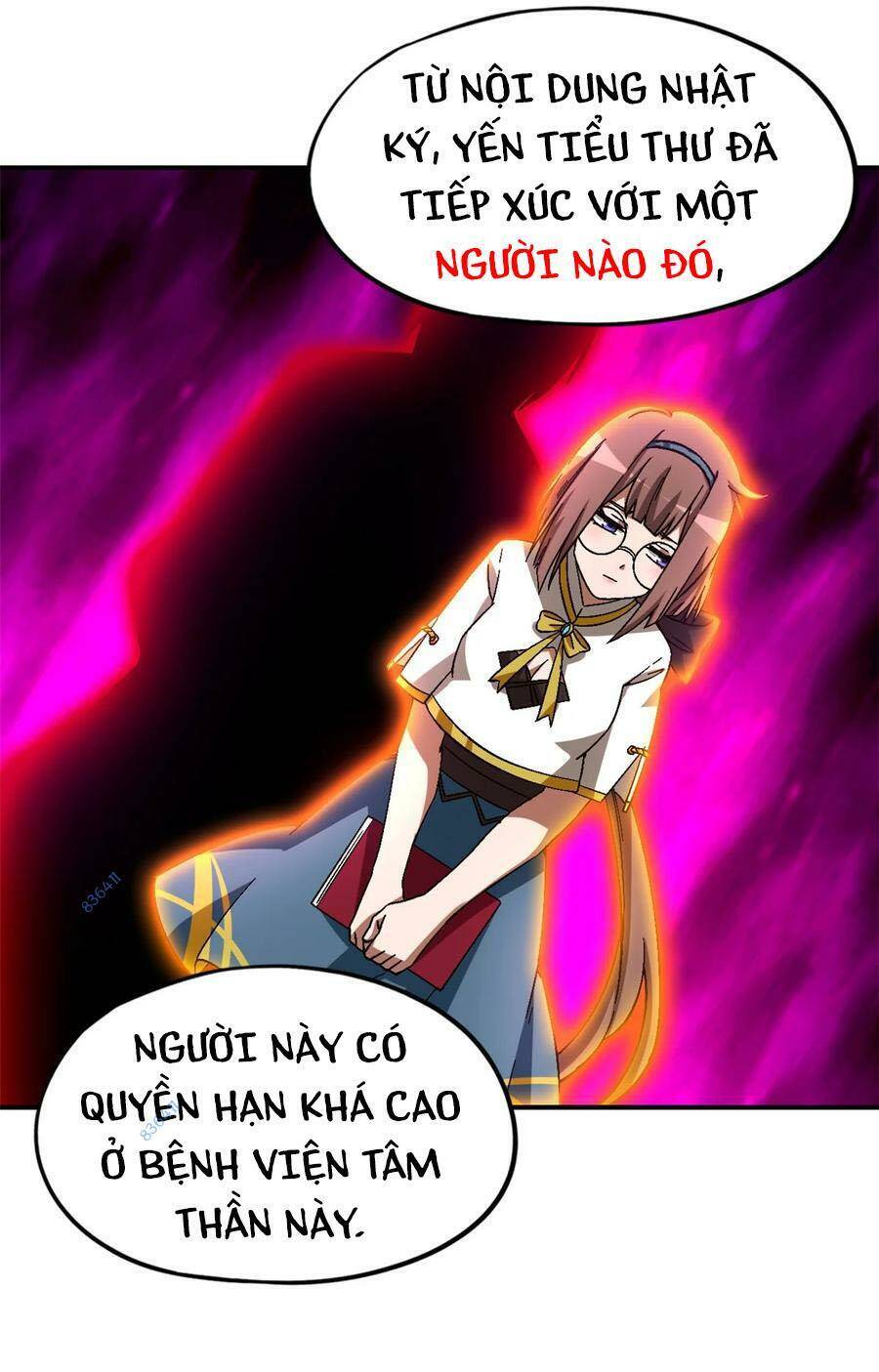 Tận Thế Trò Chơi Ghép Hình Chap 58 - Next Chap 59