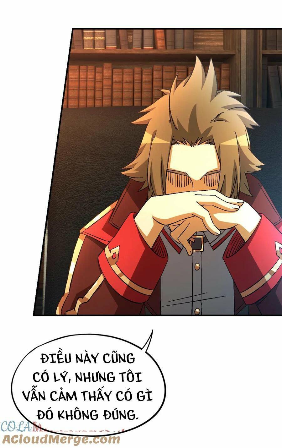 Tận Thế Trò Chơi Ghép Hình Chap 58 - Next Chap 59